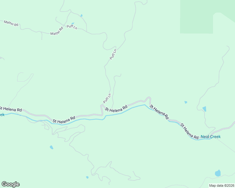 map of restaurants, bars, coffee shops, grocery stores, and more near 7915 Saint Helena Road in Santa Rosa