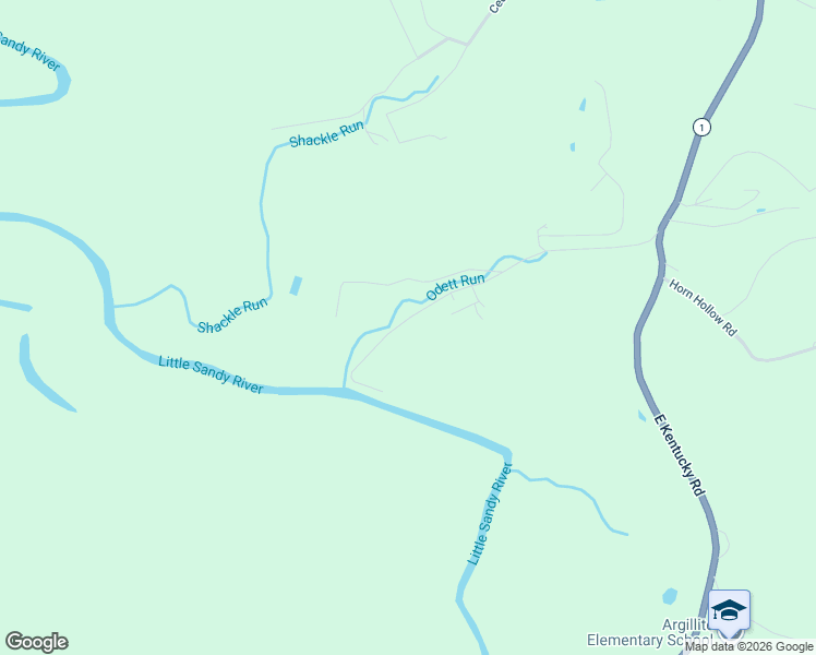 map of restaurants, bars, coffee shops, grocery stores, and more near 174-182 Hidden Hollow Road in Greenup
