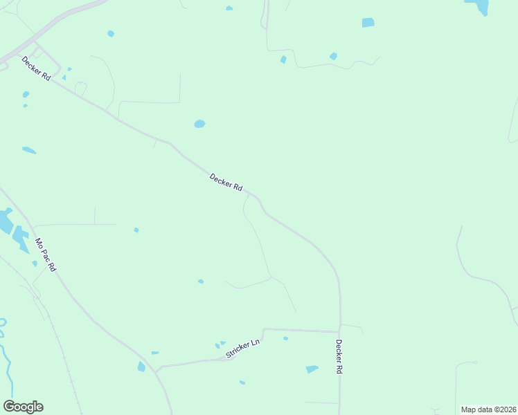 map of restaurants, bars, coffee shops, grocery stores, and more near 263 Decker Road in Labadie