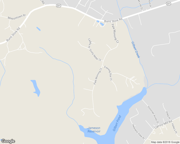 map of restaurants, bars, coffee shops, grocery stores, and more near 6815 Pale Morning Court in Hughesville