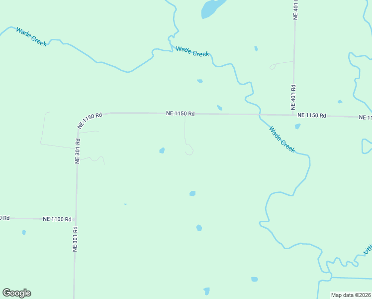 map of restaurants, bars, coffee shops, grocery stores, and more near 352 Northeast 1150 Road in Calhoun