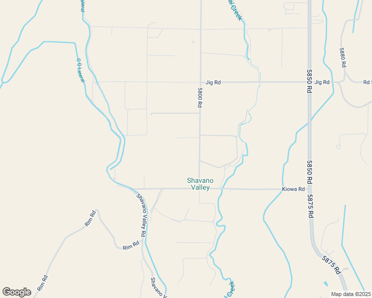 map of restaurants, bars, coffee shops, grocery stores, and more near 11769 5800 Road in Montrose