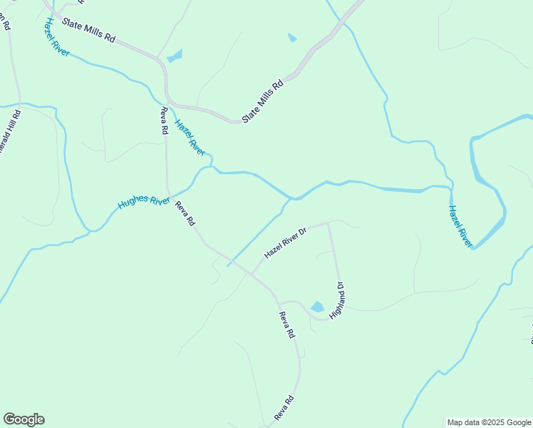 map of restaurants, bars, coffee shops, grocery stores, and more near 4125 Hazel River Drive in Boston