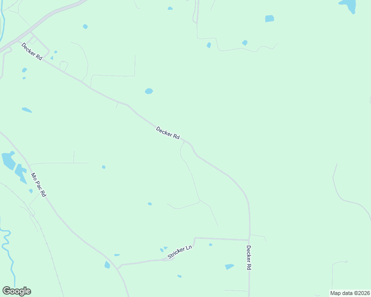 map of restaurants, bars, coffee shops, grocery stores, and more near 263 Decker Road in Labadie