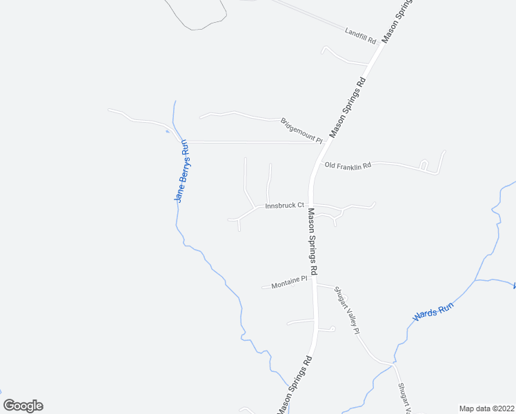 map of restaurants, bars, coffee shops, grocery stores, and more near Innsbruck Court in La Plata