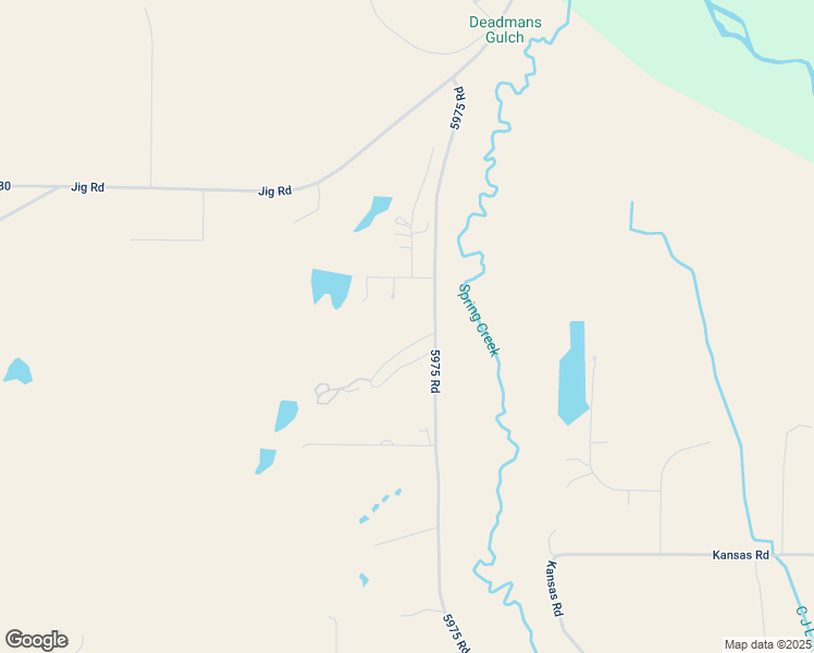 map of restaurants, bars, coffee shops, grocery stores, and more near 59701 Lucres Drive in Montrose