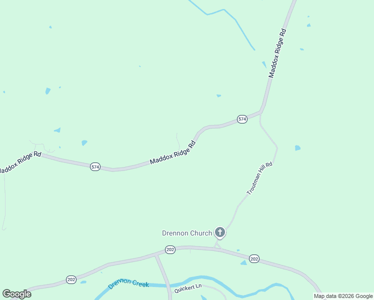 map of restaurants, bars, coffee shops, grocery stores, and more near 11129 State Highway 574 in Turners Station