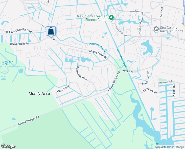 map of restaurants, bars, coffee shops, grocery stores, and more near 33916 Monterray Avenue in Frankford