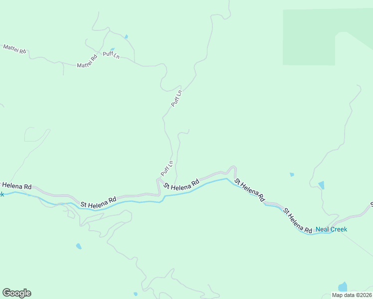map of restaurants, bars, coffee shops, grocery stores, and more near 7915 Saint Helena Road in Santa Rosa