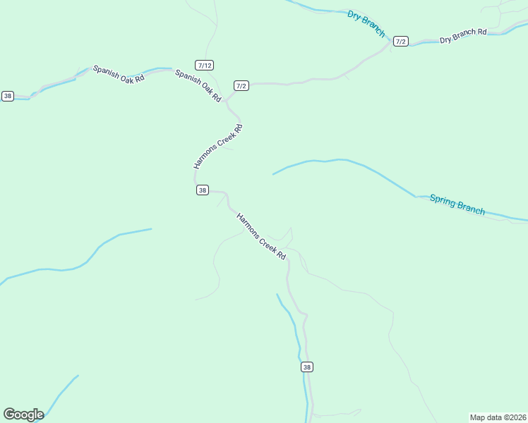 map of restaurants, bars, coffee shops, grocery stores, and more near 2967 Harmons Creek Road in Poca