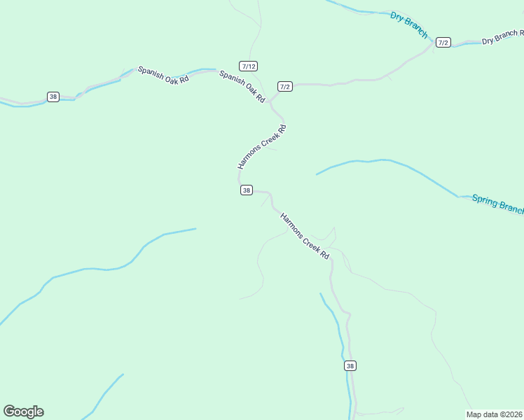 map of restaurants, bars, coffee shops, grocery stores, and more near 2967 Harmons Creek Rd in Poca