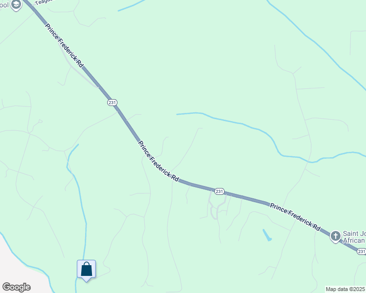 map of restaurants, bars, coffee shops, grocery stores, and more near 6935 Welchs Acres Place in Hughesville