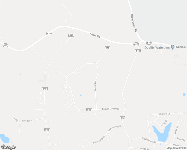 map of restaurants, bars, coffee shops, grocery stores, and more near 12348 Meyer Lane in Stafford