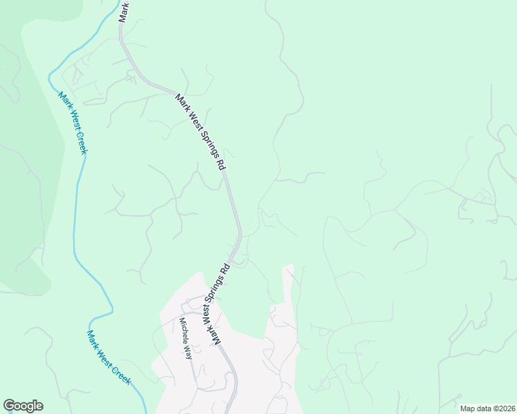 map of restaurants, bars, coffee shops, grocery stores, and more near 1594 Mark West Springs Road in Santa Rosa
