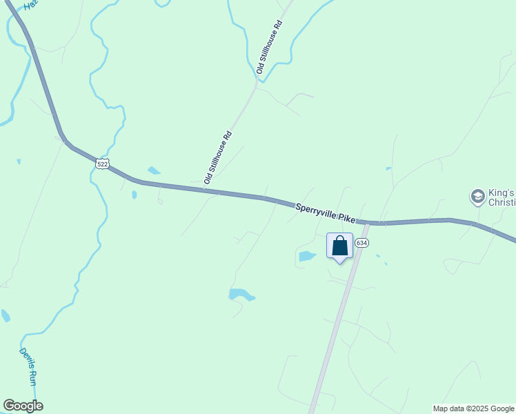 map of restaurants, bars, coffee shops, grocery stores, and more near 7364 Sperryville Pike in Boston
