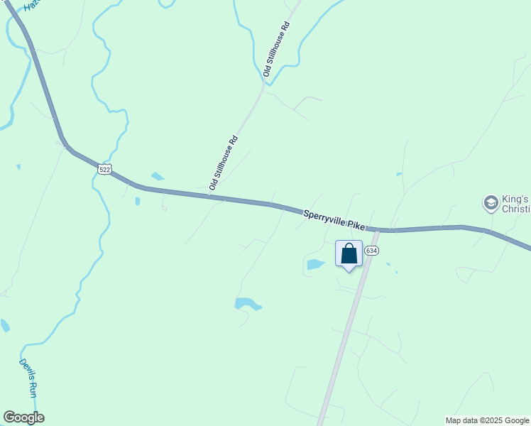 map of restaurants, bars, coffee shops, grocery stores, and more near 7364 Sperryville Pike in Boston