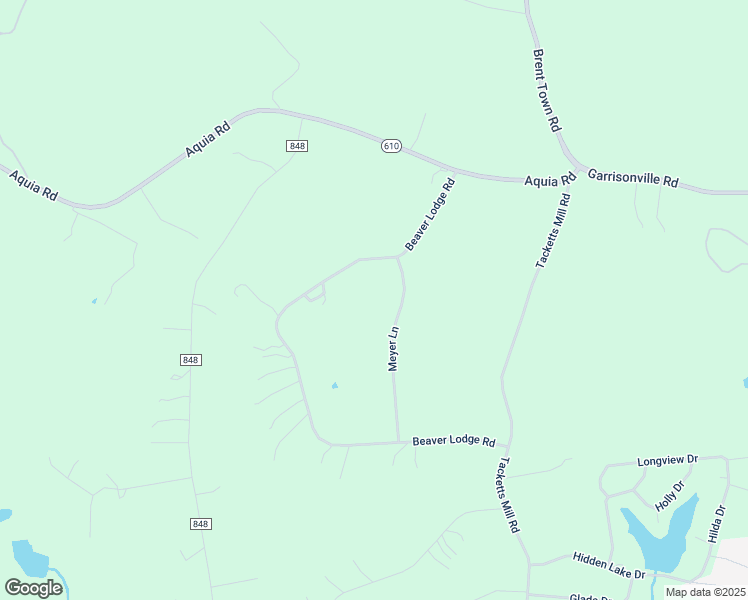 map of restaurants, bars, coffee shops, grocery stores, and more near 12348 Meyer Lane in Stafford