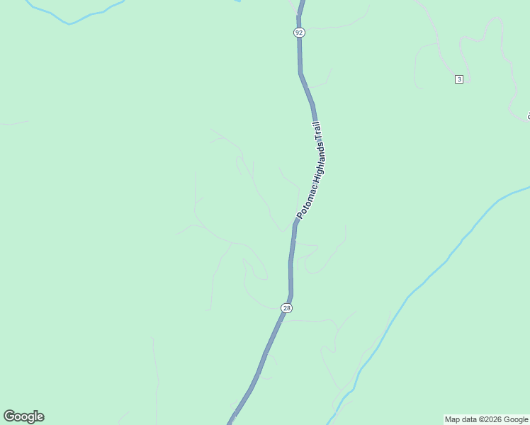 map of restaurants, bars, coffee shops, grocery stores, and more near 110 Ridgeline Drive in Durbin