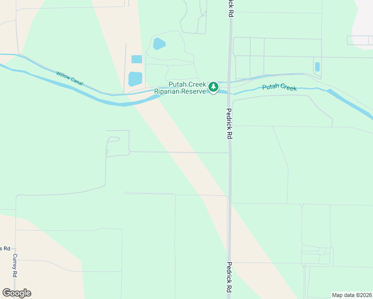 map of restaurants, bars, coffee shops, grocery stores, and more near 9245 Pedrick Road in Dixon