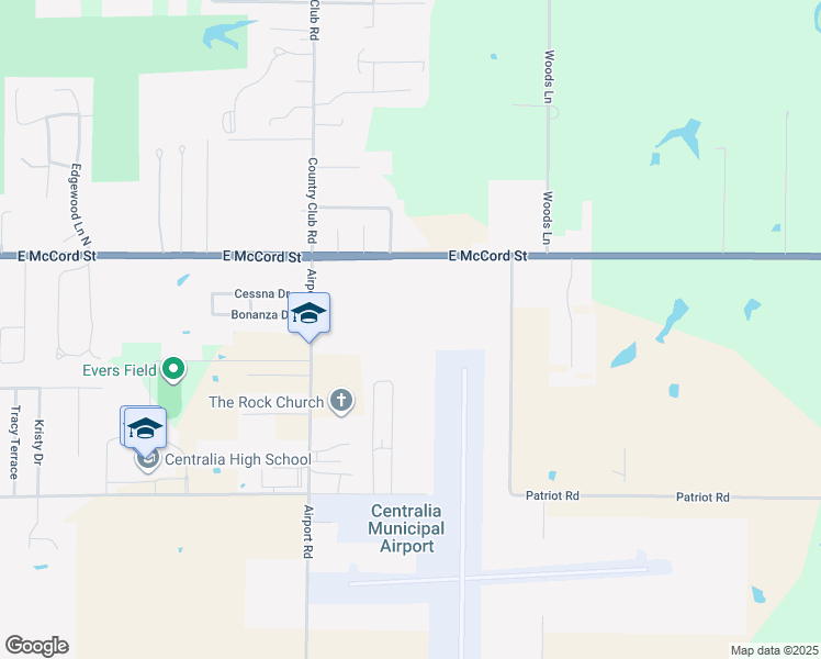 map of restaurants, bars, coffee shops, grocery stores, and more near in Centralia