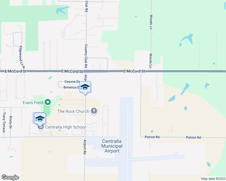 map of restaurants, bars, coffee shops, grocery stores, and more near in Centralia