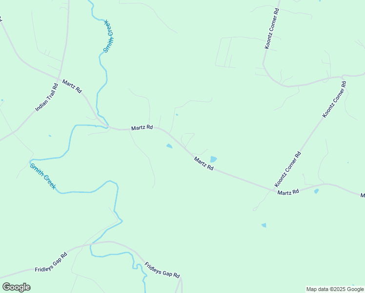 map of restaurants, bars, coffee shops, grocery stores, and more near 2000 Martz Road in Harrisonburg