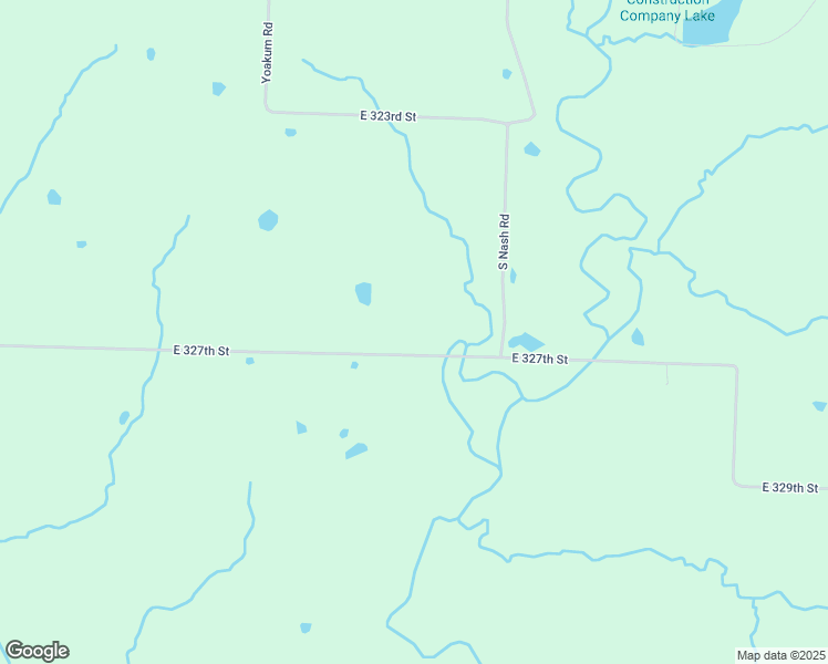 map of restaurants, bars, coffee shops, grocery stores, and more near 24604 East 327th Street in Harrisonville