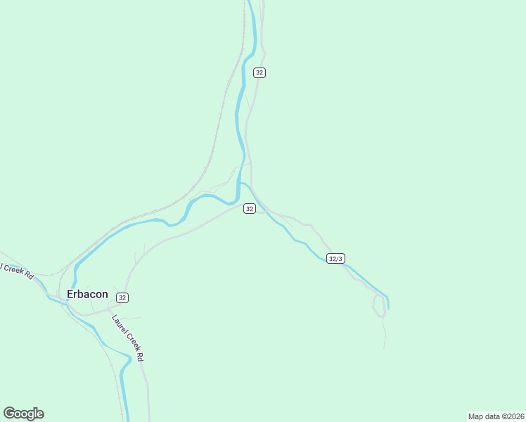 map of restaurants, bars, coffee shops, grocery stores, and more near 332 White Oak Road in Erbacon