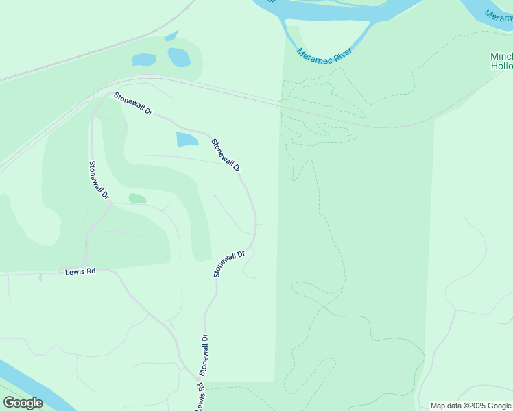 map of restaurants, bars, coffee shops, grocery stores, and more near 264 Stonewall Drive in Eureka
