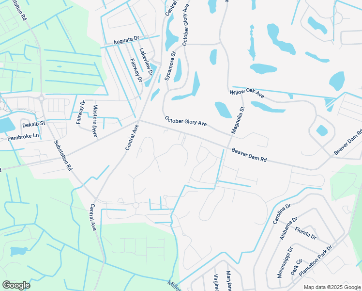 map of restaurants, bars, coffee shops, grocery stores, and more near 37092 Fairway Drive in Frankford