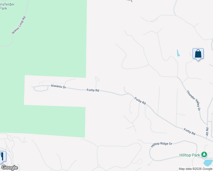 map of restaurants, bars, coffee shops, grocery stores, and more near 867 Forby Road in Eureka