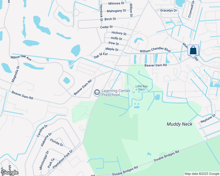 map of restaurants, bars, coffee shops, grocery stores, and more near 33827 Connecticut Avenue in Frankford