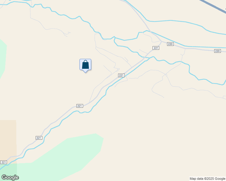 map of restaurants, bars, coffee shops, grocery stores, and more near 7150 County Road 221 in Salida