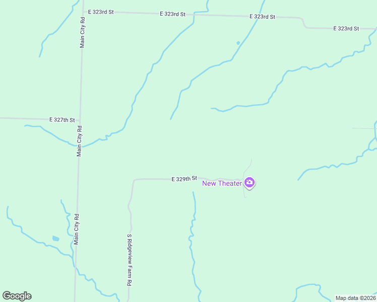 map of restaurants, bars, coffee shops, grocery stores, and more near 10500 East 329th Street in Drexel