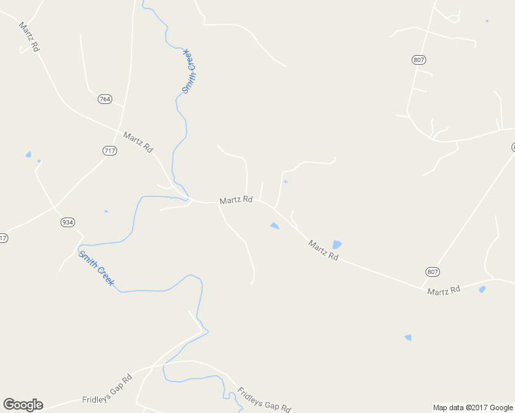 map of restaurants, bars, coffee shops, grocery stores, and more near 1844 Martz Road in Harrisonburg