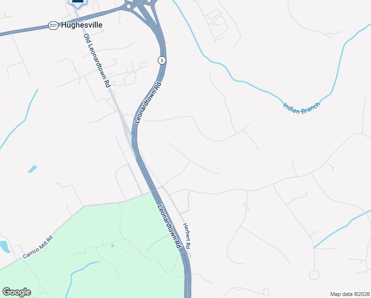 map of restaurants, bars, coffee shops, grocery stores, and more near 6854 Dillon Court in Hughesville