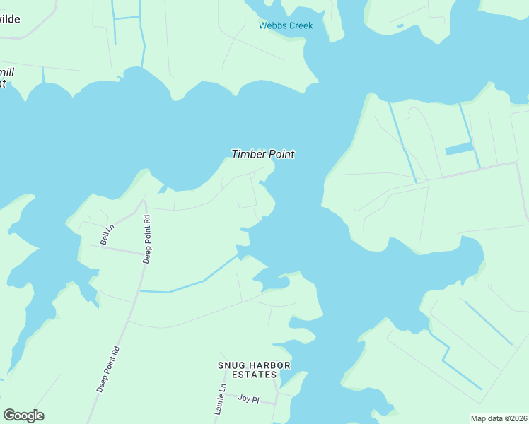 map of restaurants, bars, coffee shops, grocery stores, and more near 5021 Russell Road in Woolford