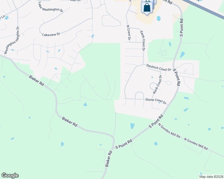 map of restaurants, bars, coffee shops, grocery stores, and more near 860-4784 Kleekamp Lane in Washington