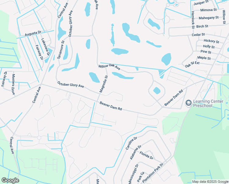 map of restaurants, bars, coffee shops, grocery stores, and more near 227 October Glory Avenue in Ocean View