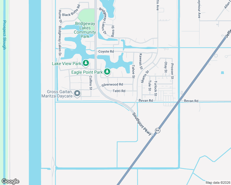 map of restaurants, bars, coffee shops, grocery stores, and more near 4010 Perris Court in West Sacramento