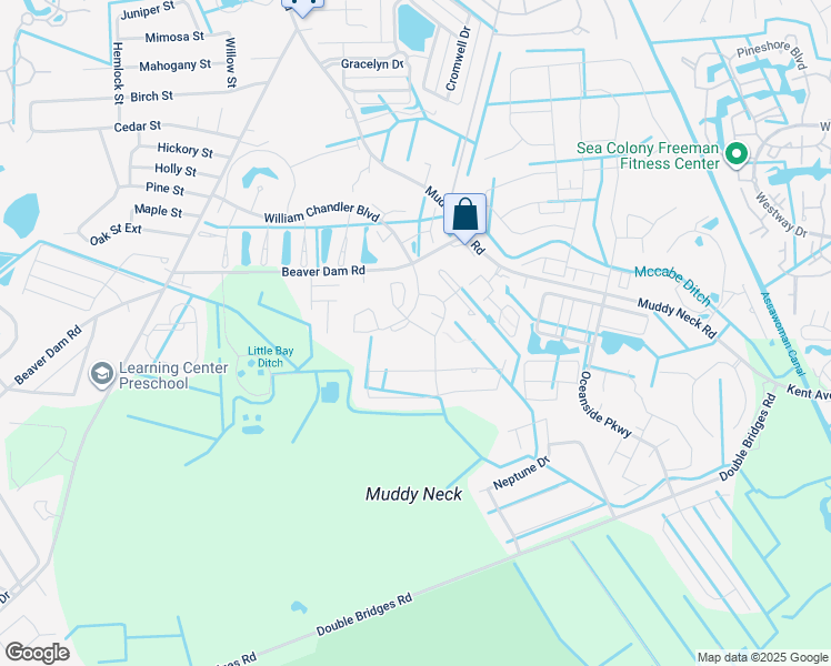 map of restaurants, bars, coffee shops, grocery stores, and more near 42 Thistle Lane in Frankford
