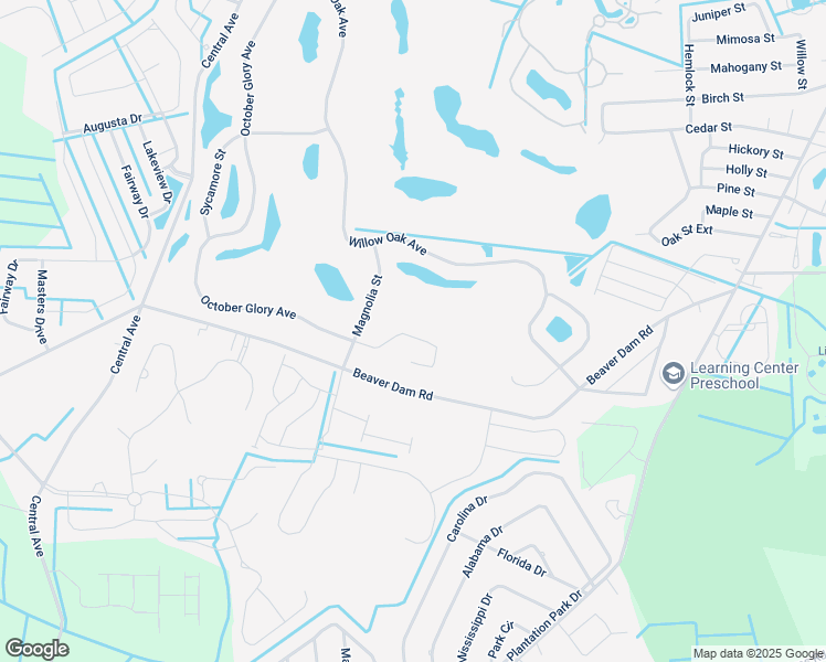 map of restaurants, bars, coffee shops, grocery stores, and more near 227 October Glory Avenue in Ocean View