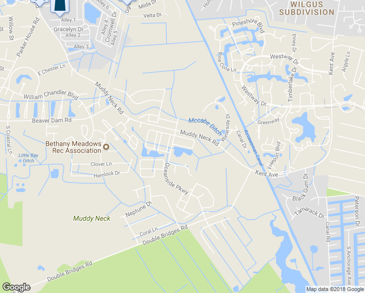 map of restaurants, bars, coffee shops, grocery stores, and more near Naples Avenue in Frankford