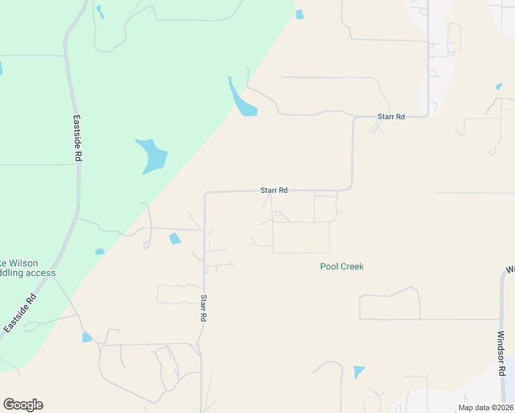 map of restaurants, bars, coffee shops, grocery stores, and more near 7050 Starr Road in Windsor