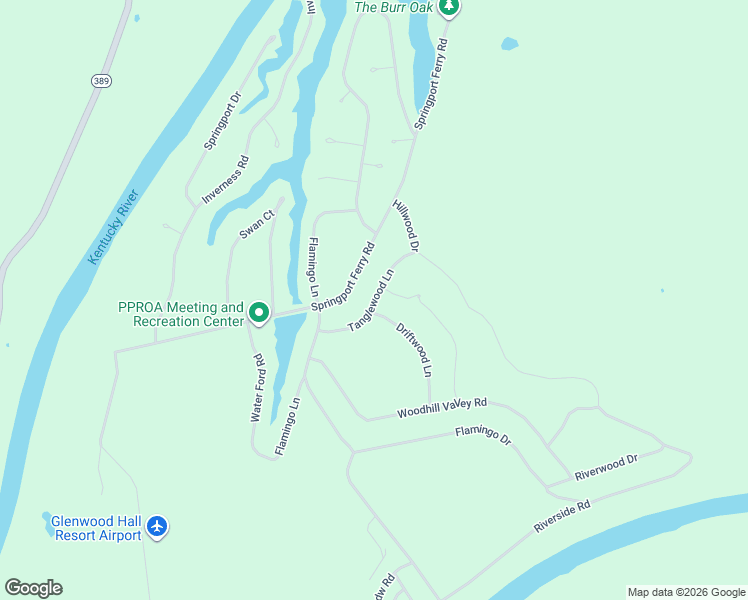 map of restaurants, bars, coffee shops, grocery stores, and more near Tanglewood Lane in Gratz