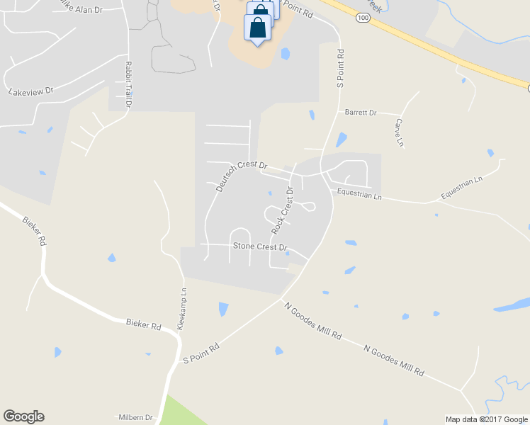 map of restaurants, bars, coffee shops, grocery stores, and more near 2567 King Crest Court in Washington