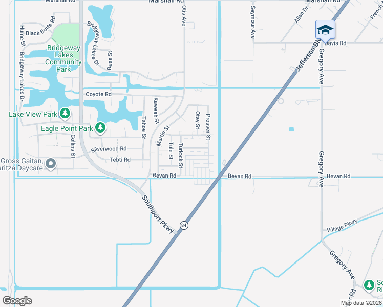 map of restaurants, bars, coffee shops, grocery stores, and more near 3299 Southerland Road in West Sacramento