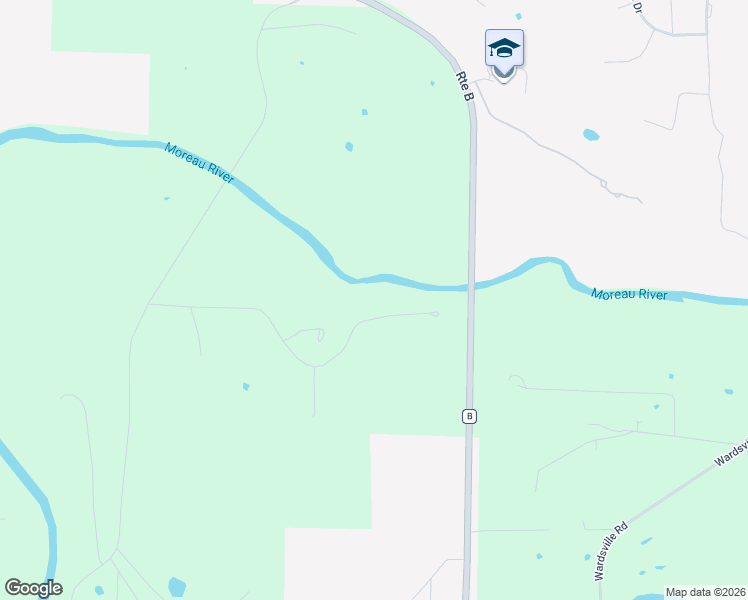 map of restaurants, bars, coffee shops, grocery stores, and more near 1211 Tara Road in Jefferson City