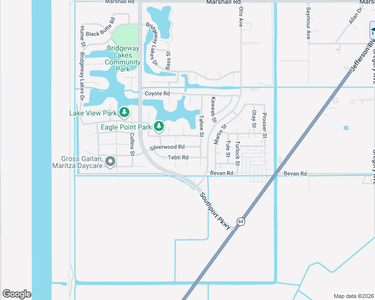 map of restaurants, bars, coffee shops, grocery stores, and more near 4015 Shaver Court in West Sacramento