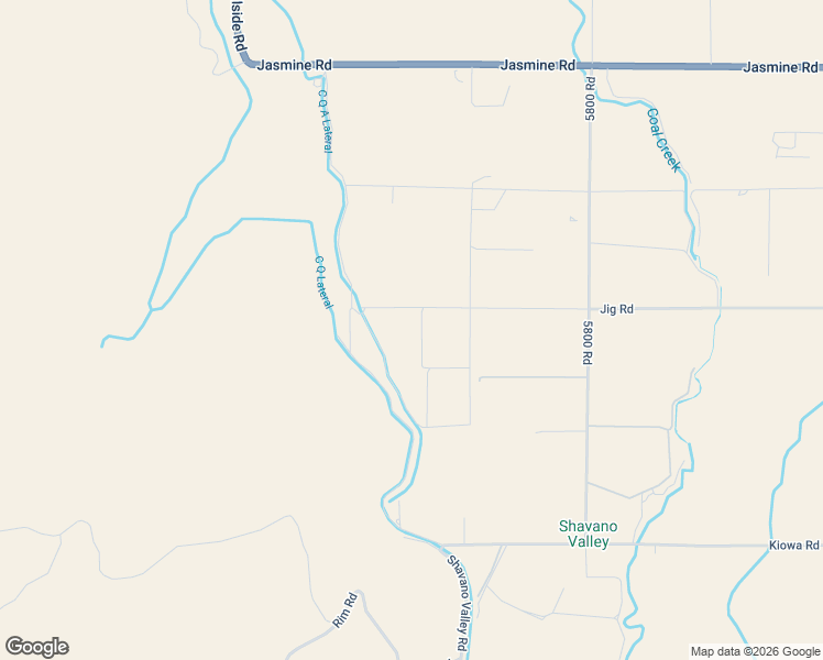 map of restaurants, bars, coffee shops, grocery stores, and more near 57521 Jig Road in Montrose